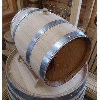 Бочка дубовая с вощёными торцами